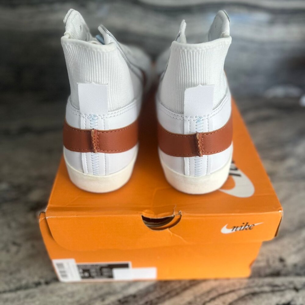 Nike Blazer Mid '77 Jumbo 'Dark Russet' Shoes SZ 13 Mens 14.5 WMNS - Picture 3 of 5